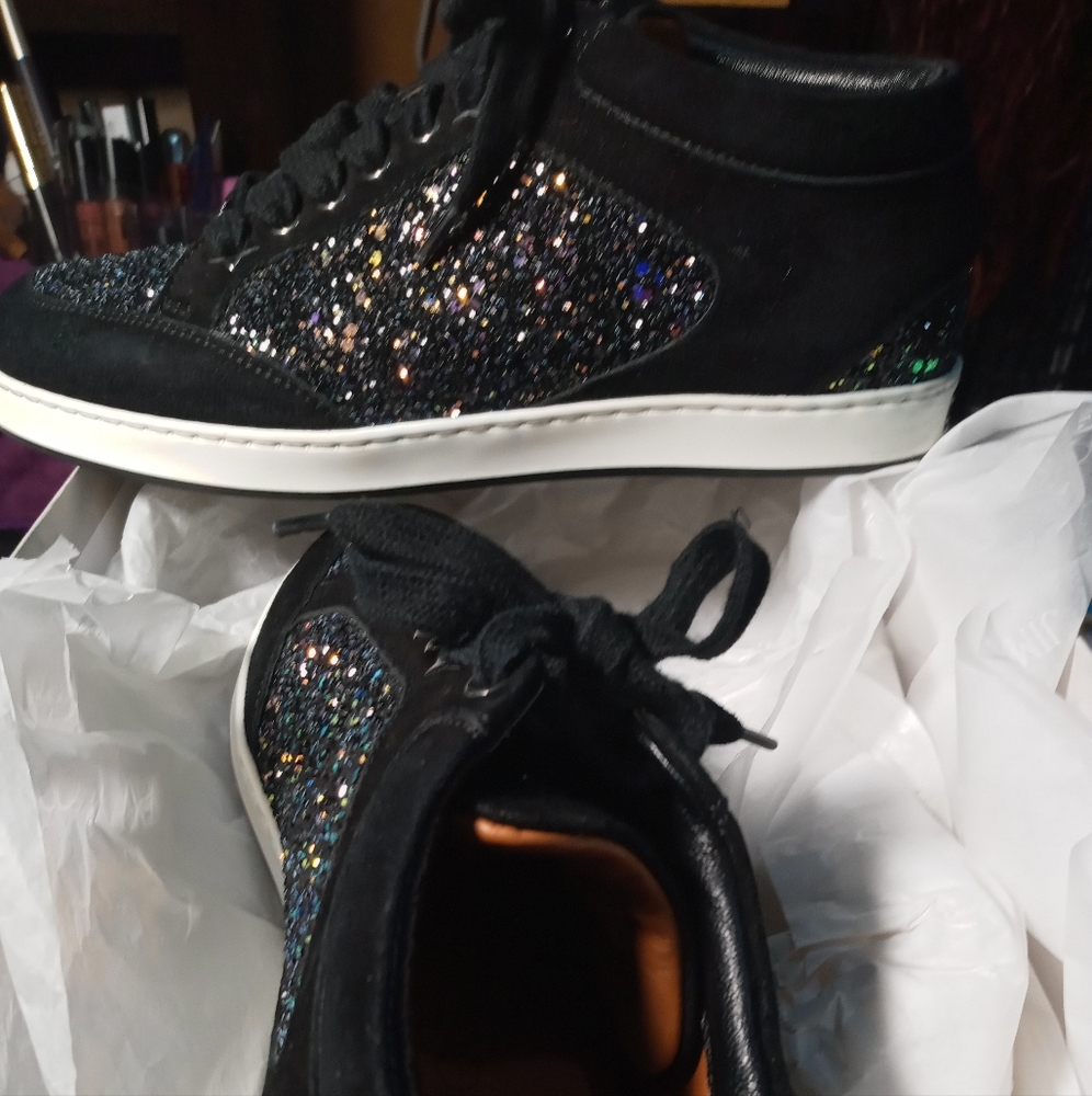 Jimmy Choo Miami Sneaker sz 7 womens